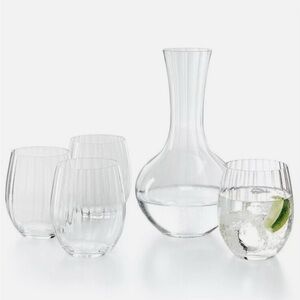 Riedel Glasses Set of 4 with Decanter